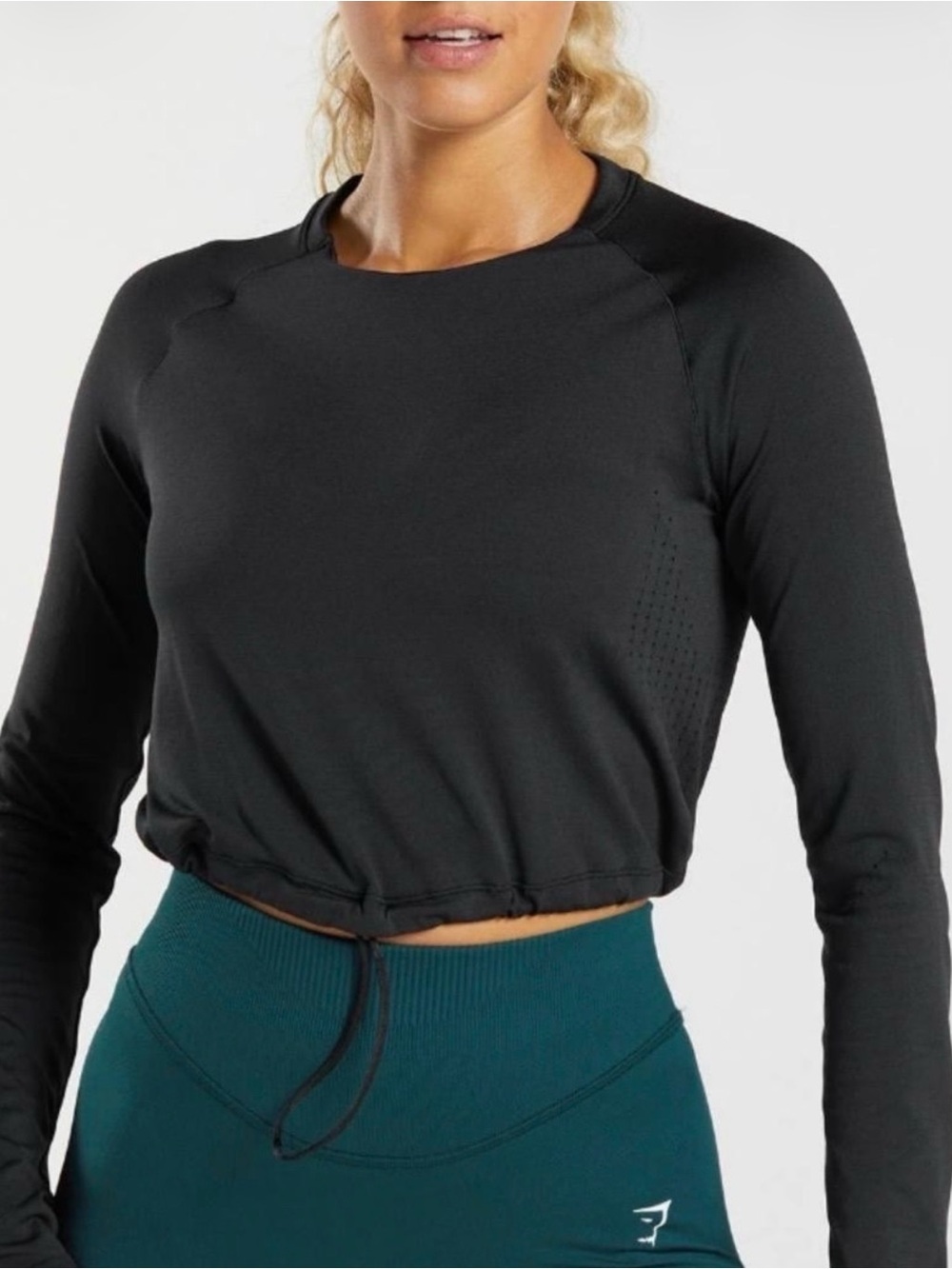 Gymshark Training Cinch Long Sleeve Top